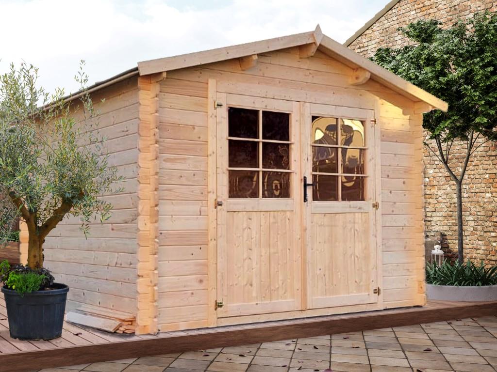 L'utilità di una casetta da giardino in legno: scopri come valorizzare il tuo spazio esterno