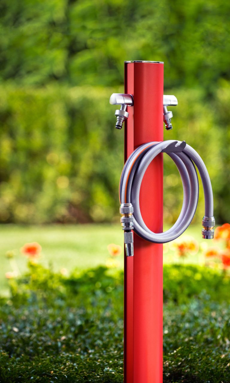 Fontana Aquapoint TOTEM: praticità e design per il tuo giardino