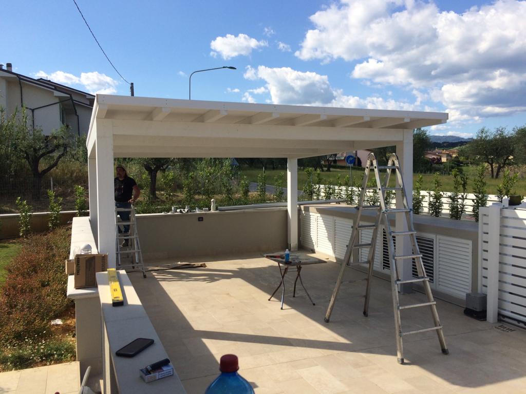 Realizzazione gazebo e pergole su misura a Chiesina Uzzanese