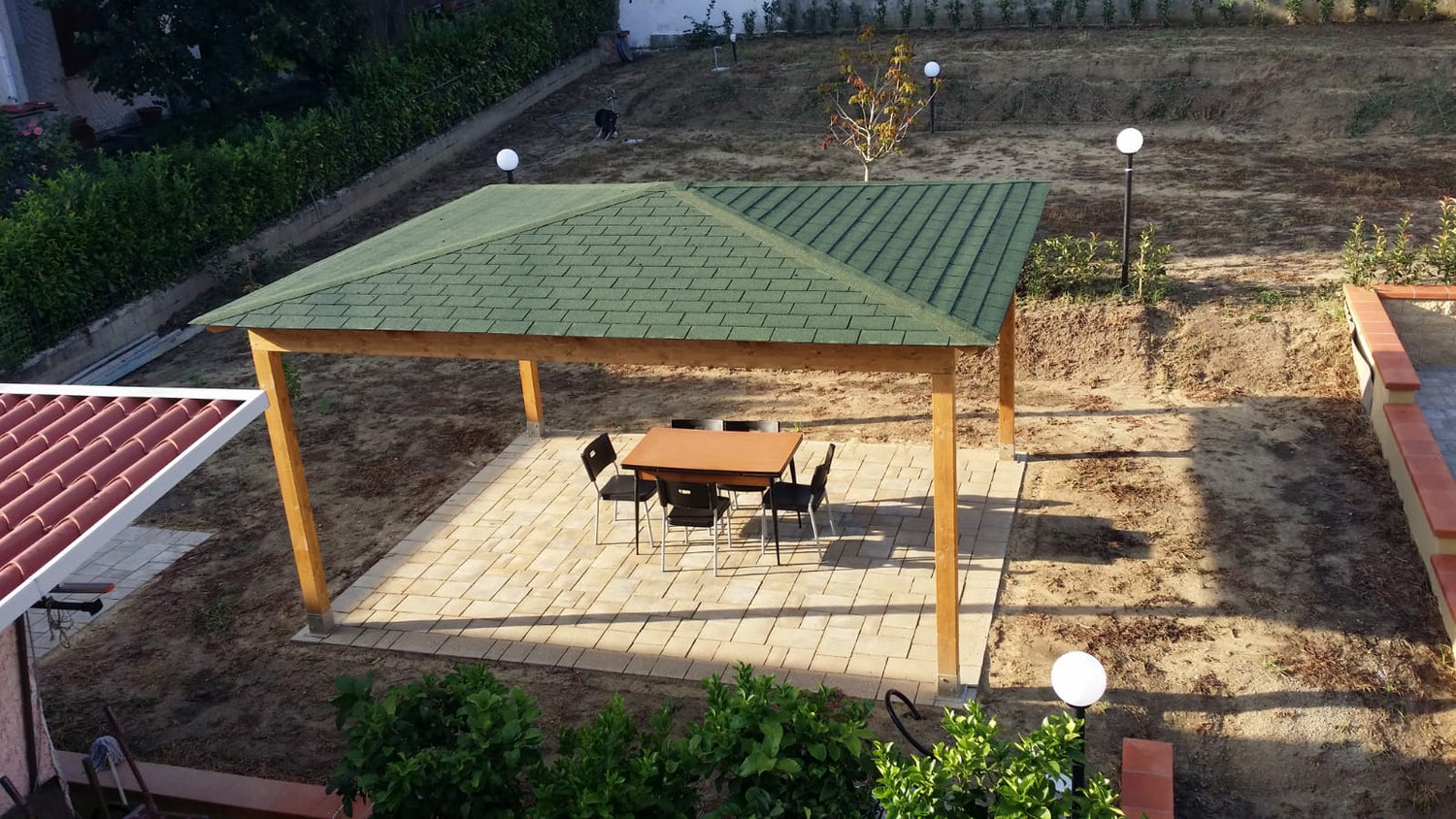 Realizzazione gazebo e pergole su misura a Chiesina Uzzanese