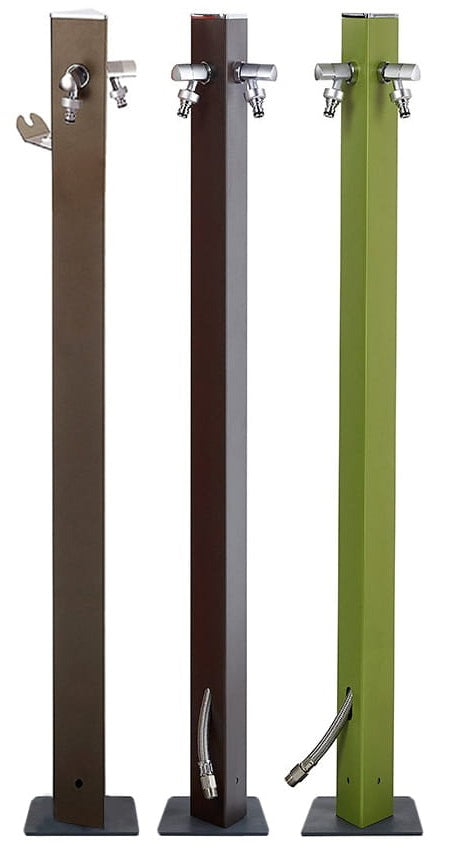 Fontana Aquapoint TRIANGLE: moderna, funzionale e con attacco rapido per tubo da giardino