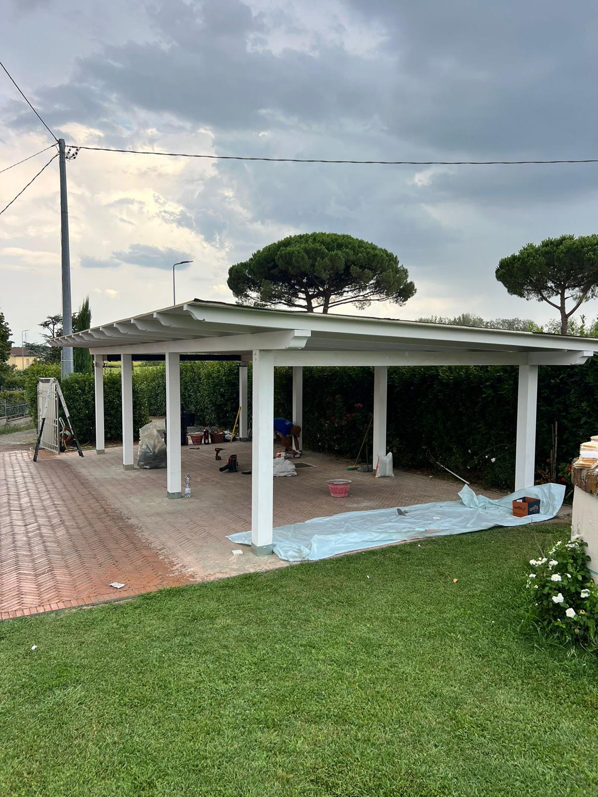 Realizzazione gazebo e pergole su misura a Chiesina Uzzanese