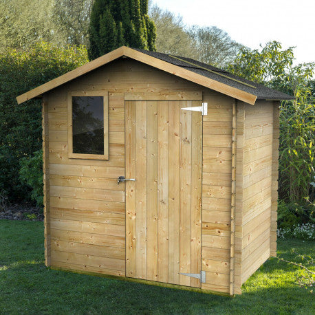 Casetta Livia 198x130 cm – la soluzione perfetta per riporre gli attrezzi da giardino