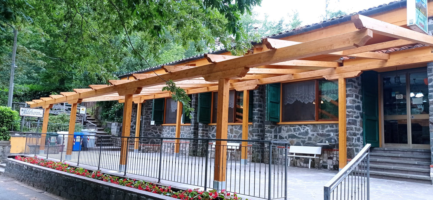 Realizzazione gazebo e pergole su misura a Chiesina Uzzanese