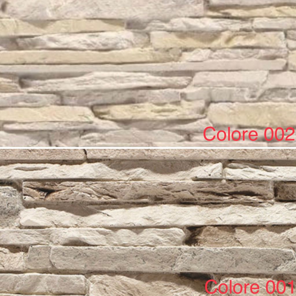 Pannello in Pietra Ricostruita Scaglia Light: design naturale per interni ed esterni
