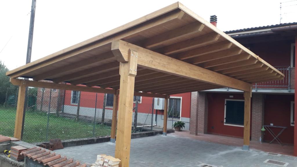 Realizzazione gazebo e pergole su misura a Chiesina Uzzanese
