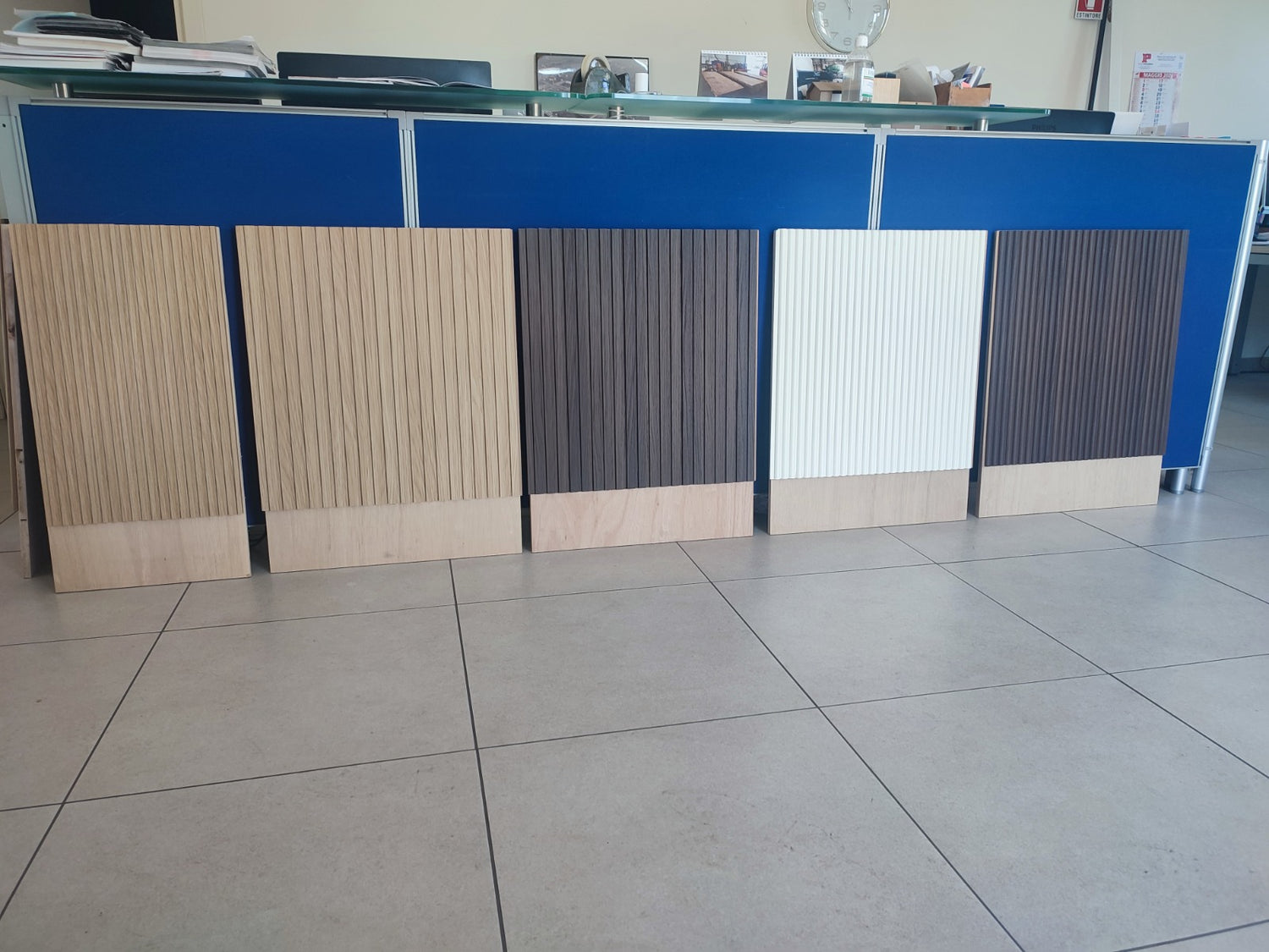 Pareti Cannettate Smoothwavy in MDF