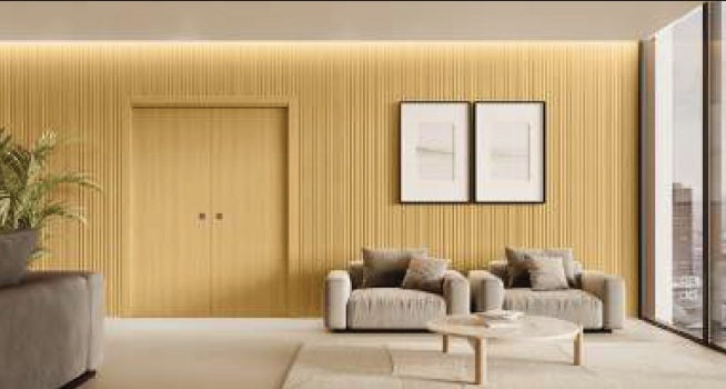 Pareti Cannettate Smoothwavy in MDF