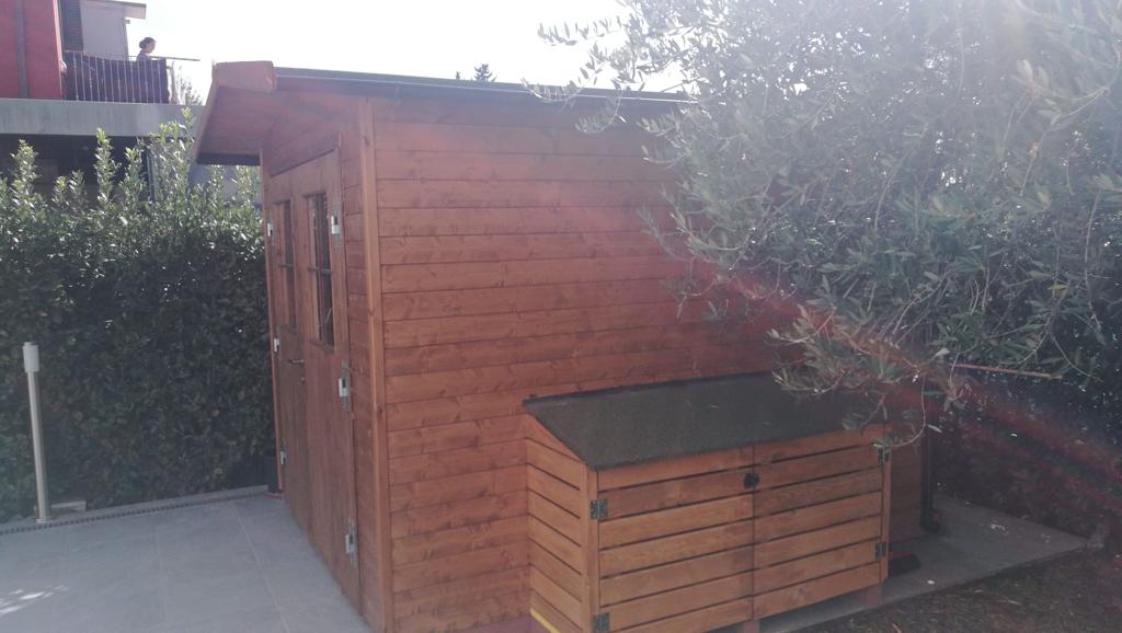 Realizzazione casette su misura: funzionalità e design per il tuo spazio esterno