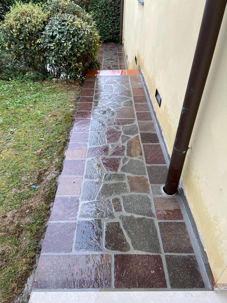 Lastrame di porfido: resistenza e bellezza naturale per pavimentazioni e rivestimenti