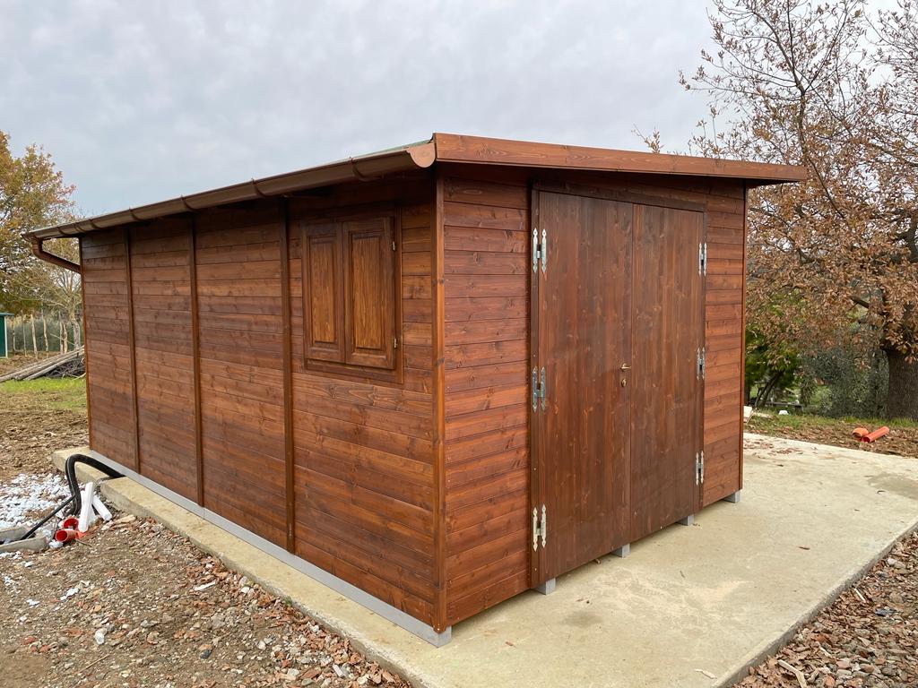 Realizzazione casette su misura: funzionalità e design per il tuo spazio esterno