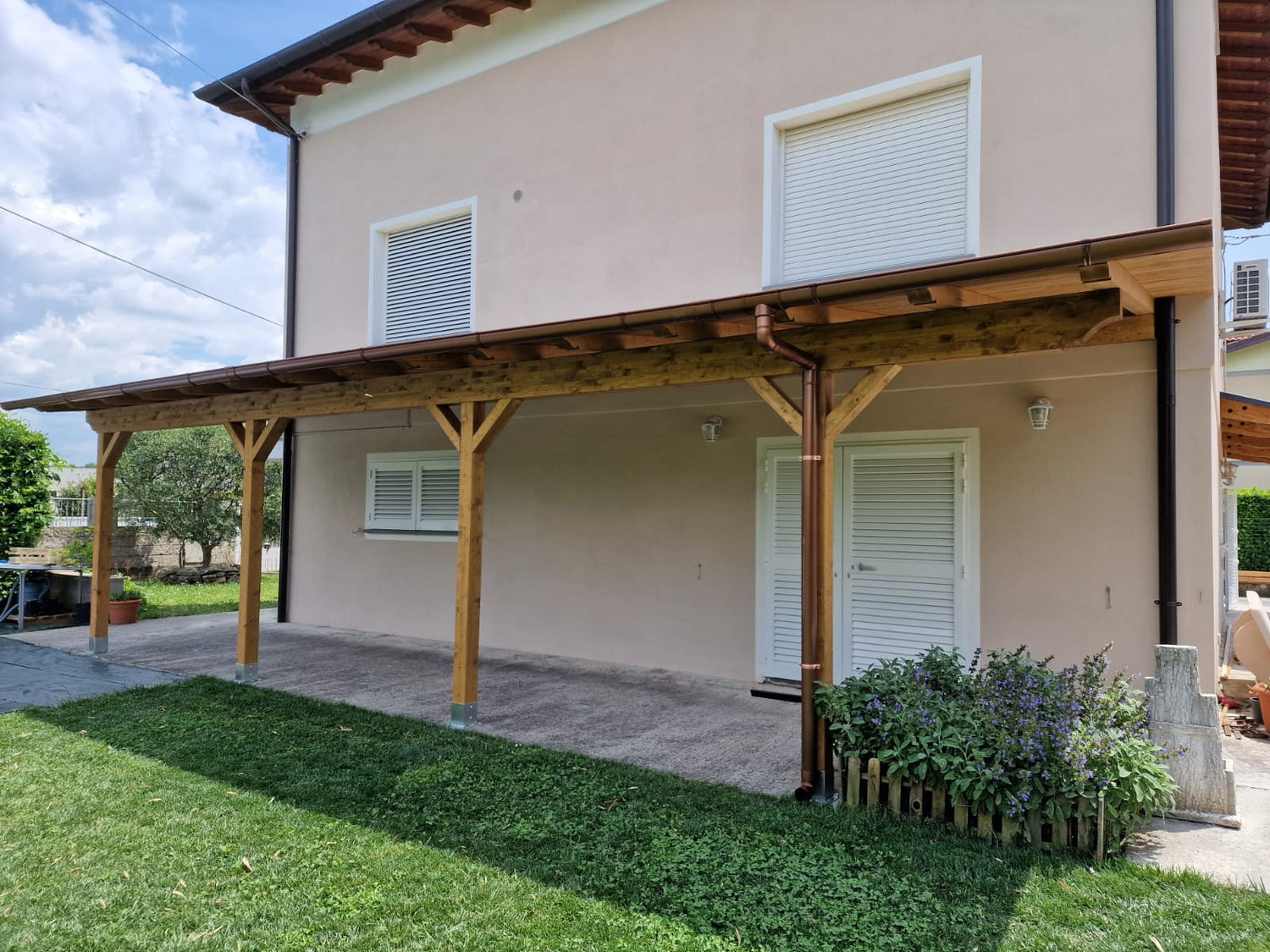 Realizzazione gazebo e pergole su misura a Chiesina Uzzanese