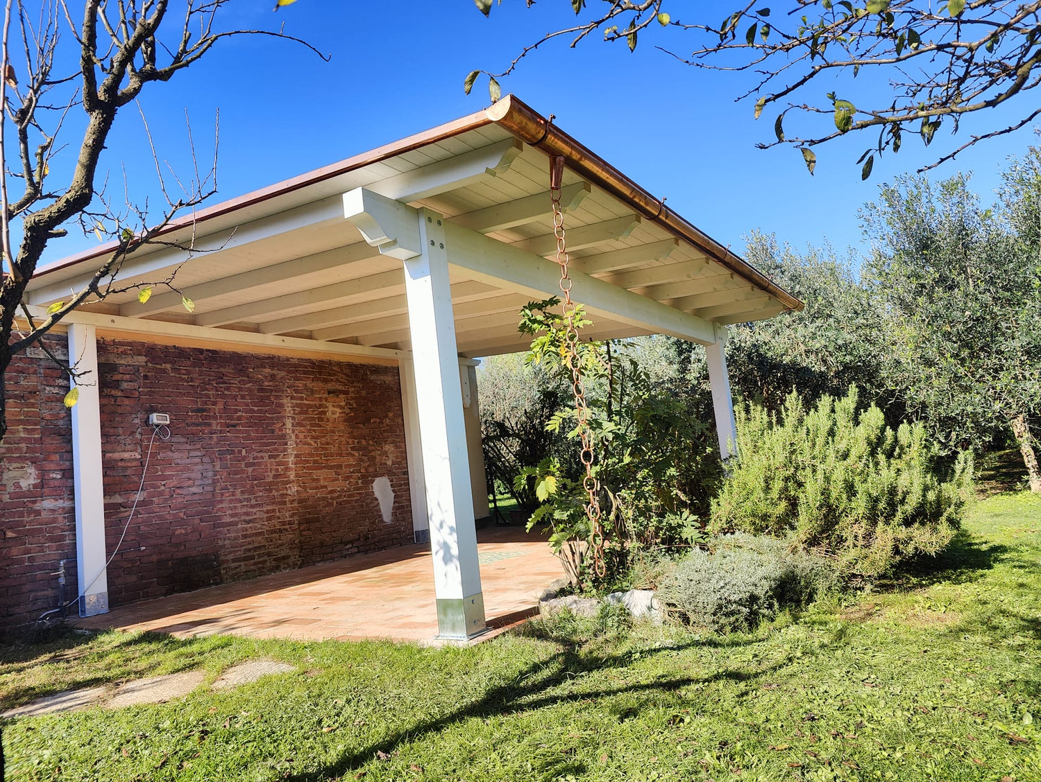 Realizzazione gazebo e pergole su misura a Chiesina Uzzanese