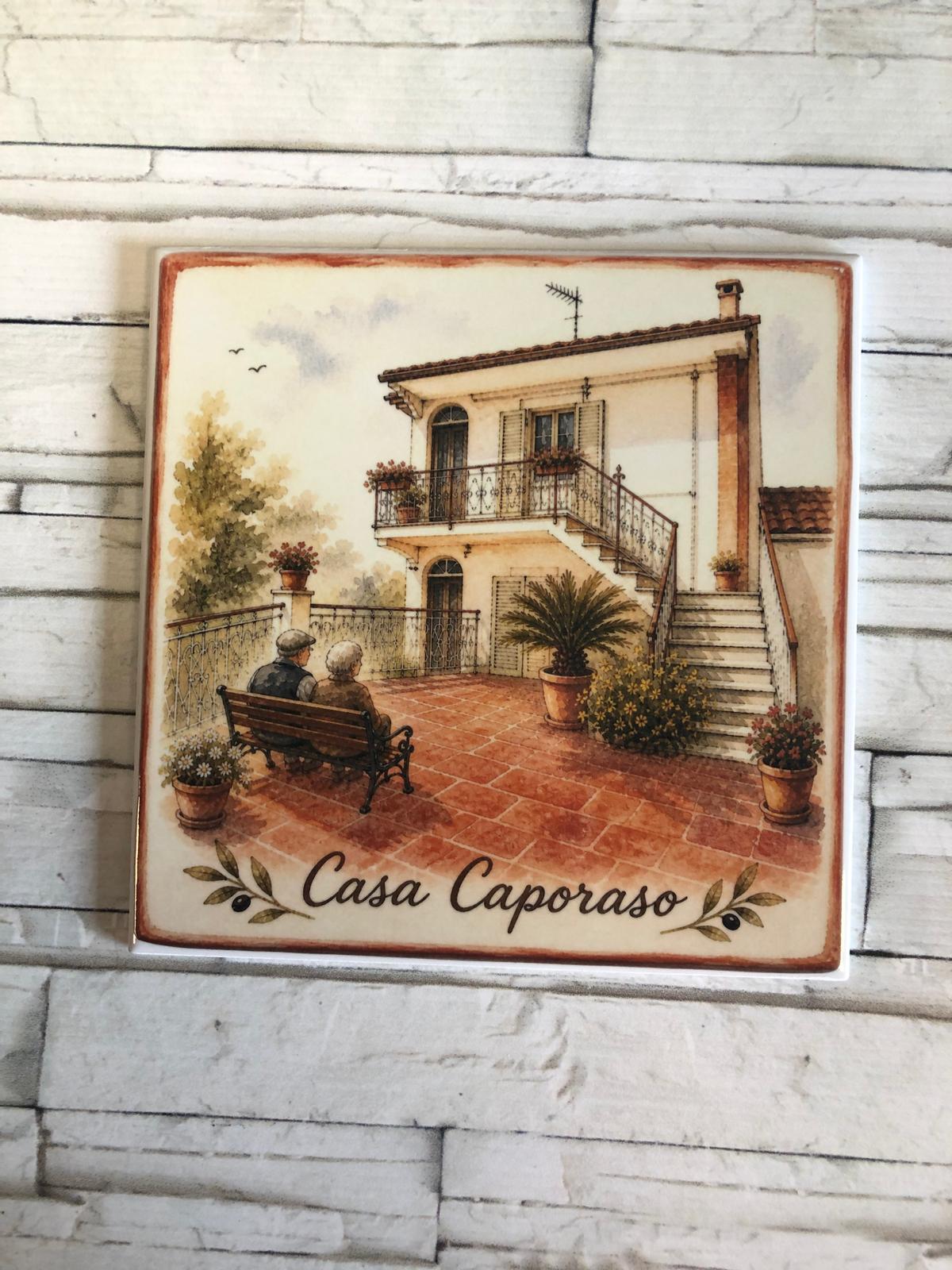 Targhe personalizzate in ceramica