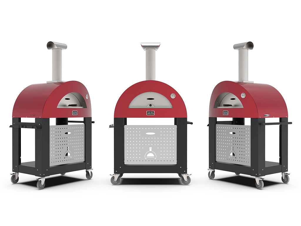 Forno Alfa Forni Moderno 2 Pizze: il forno da esterno compatto, veloce e potente