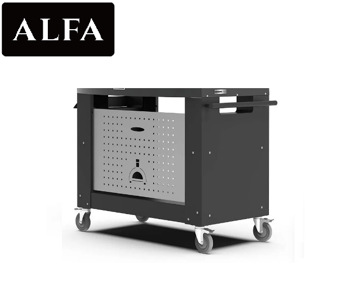 Base c/ruote per Forno Alfa Forni