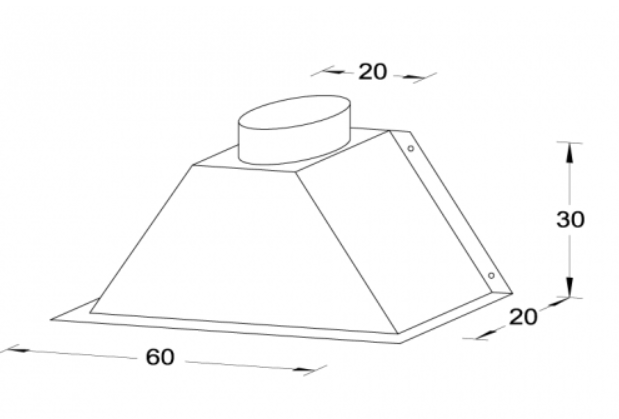 Forno del Nonno Cappa Inox Raccolta Fumi: efficienza e risparmio per il tuo forno a legna