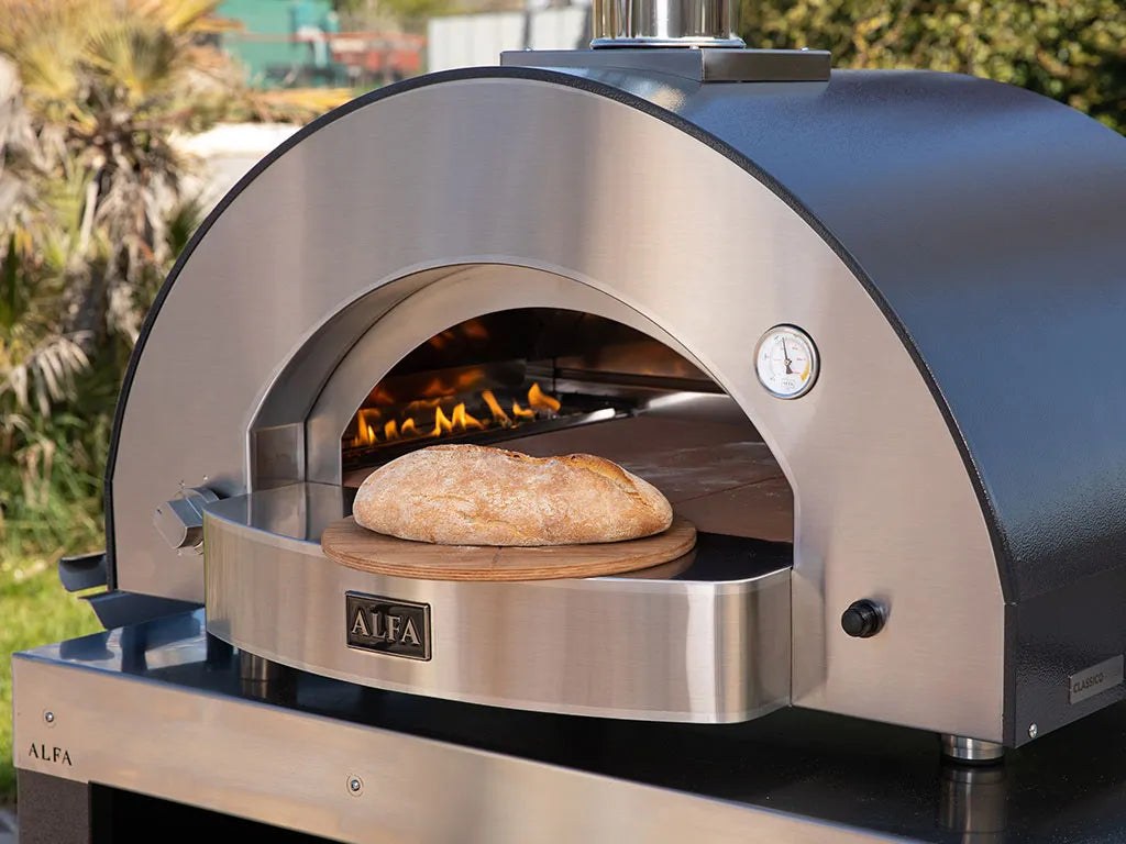 Forno Alfa Forni Classico 4 Pizze: il forno da esterno per cotture perfette e convivialità senza limiti