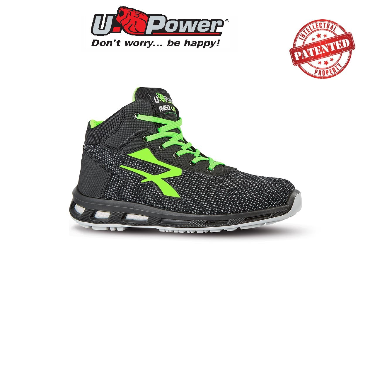 Scarpe U-Power Hard: massima protezione e comfort per ogni ambiente di lavoro