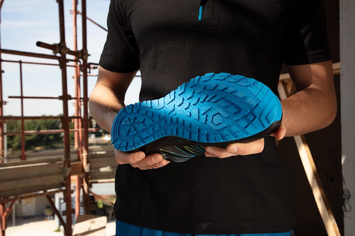 Scarpe Base K-Energy: sicurezza, stabilità e comfort per il lavoro quotidiano