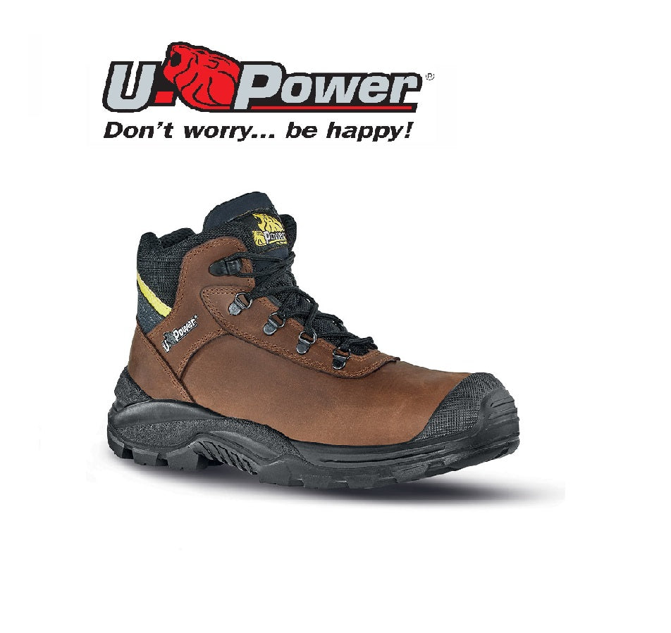 Scarpe U-Power Latitude UK: massima protezione e comfort per il lavoro