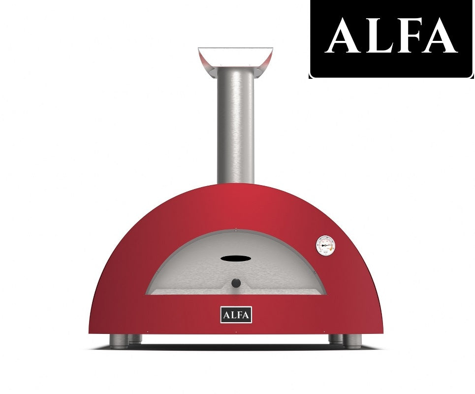 Forno Alfa Forni Moderno 2 Pizze: il forno da esterno compatto, veloce e potente
