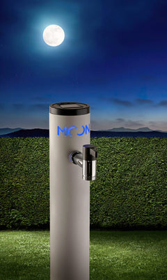 Fontana Aquapoint MOON: eleganza, design e funzionalità per il tuo giardino