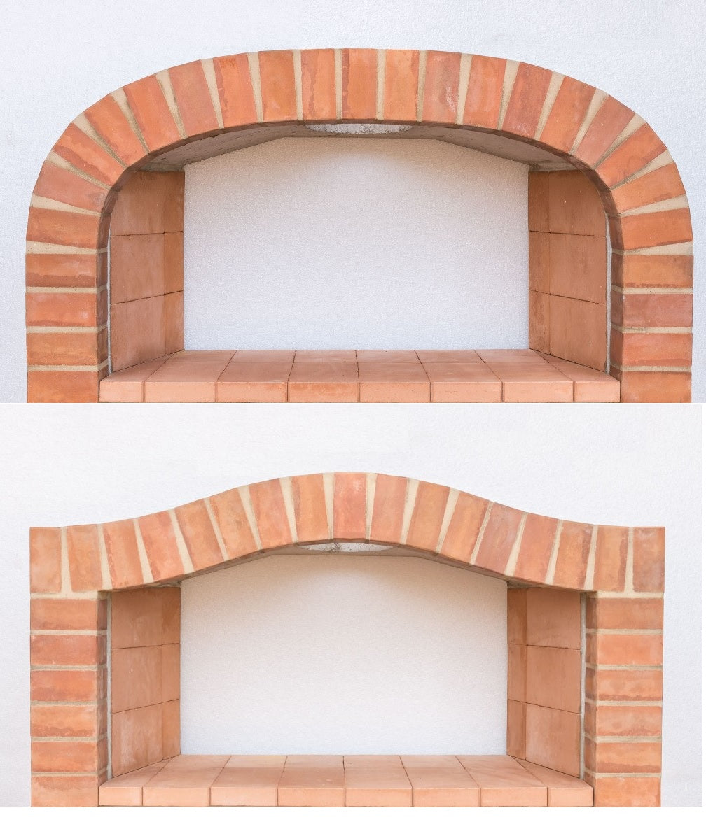 Frontale Uscita Fumi per Forno del Nonno: massima efficienza per il tuo forno a legna