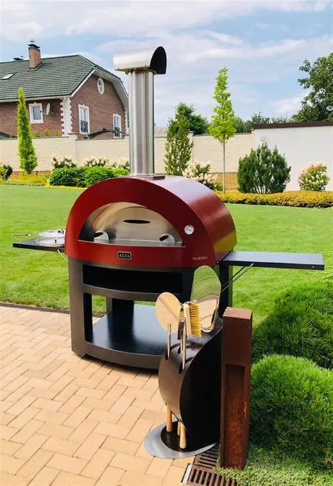 Forno Alfa Forni Moderno 5 Pizze: il forno semi-professionale per pizza perfetta in 90 secondi