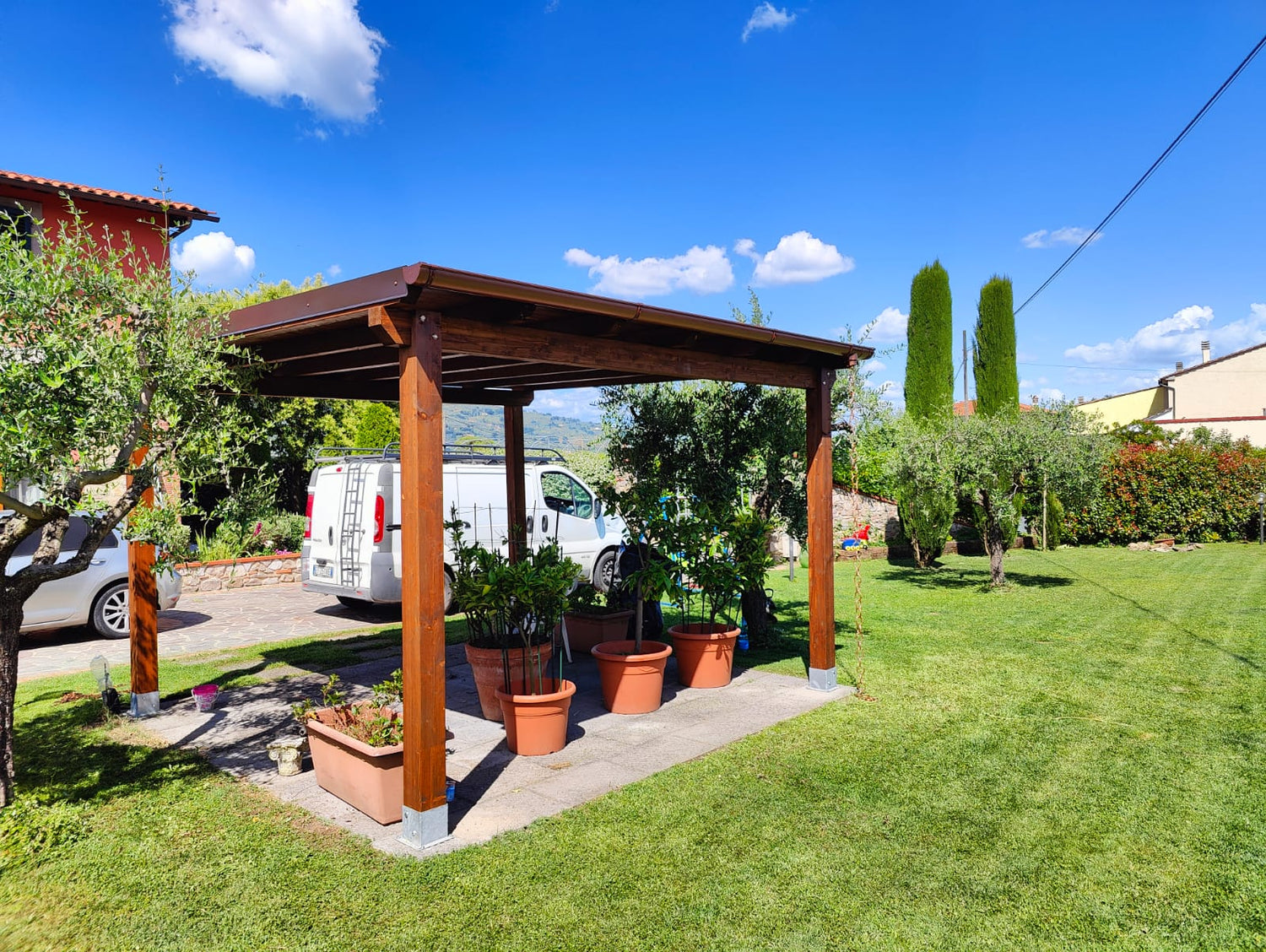 Realizzazione gazebo e pergole su misura a Chiesina Uzzanese