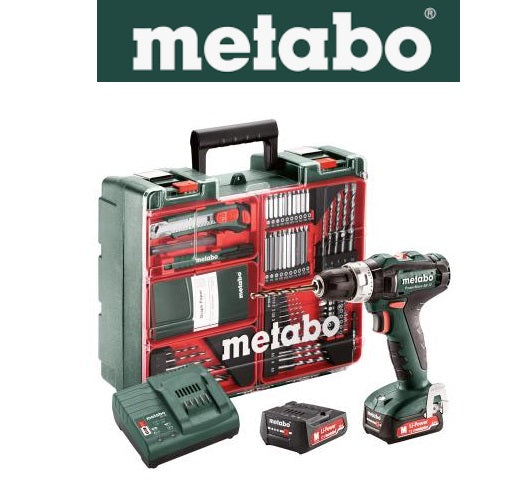 Trapano-avvitatore METABO powermaxx: potenza e versatilità in un’unica valigetta