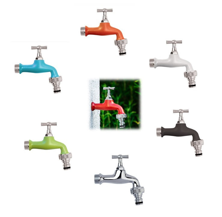 Rubinetto da giardino COLORTAP: funzionalità, design e colore per il tuo spazio outdoor