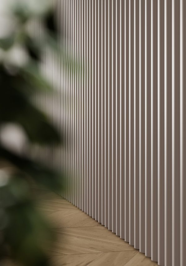 Pareti Cannettate Smoothwavy in MDF