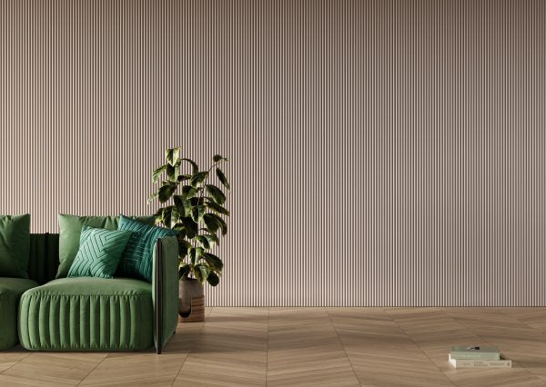 Pareti Cannettate Smoothwavy in MDF