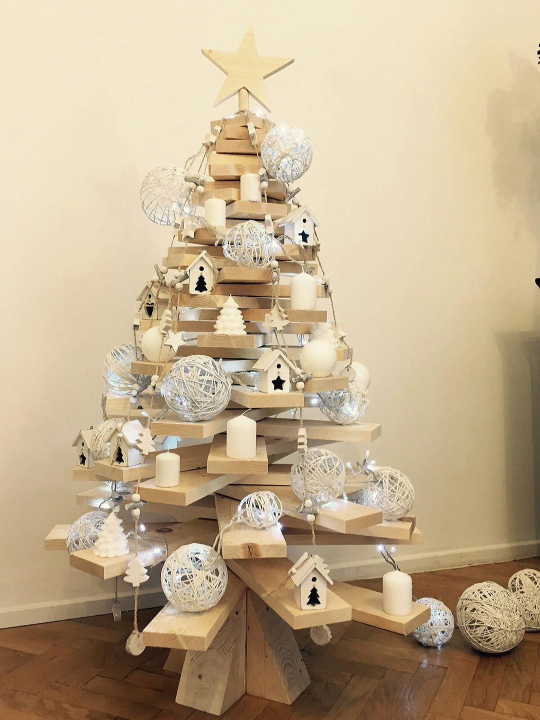 Albero di Natale in legno | Artigianale, naturale e personalizzabile ...