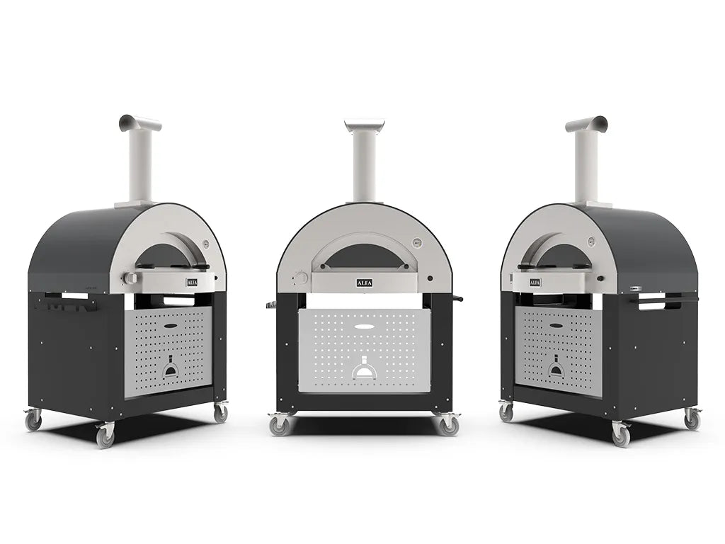 Forno Alfa Forni Classico 4 Pizze: il forno da esterno per cotture perfette e convivialità senza limiti