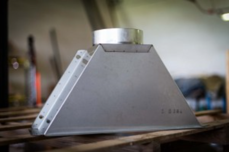Forno del Nonno Cappa Inox Raccolta Fumi: efficienza e risparmio per il tuo forno a legna