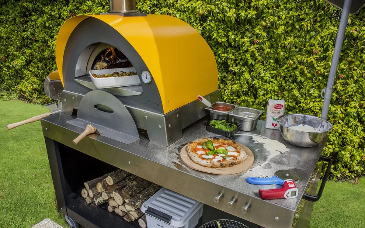 Forno Alfa Forni Moderno 3 Pizze: prestazioni top per una pizza perfetta in 90 secondi