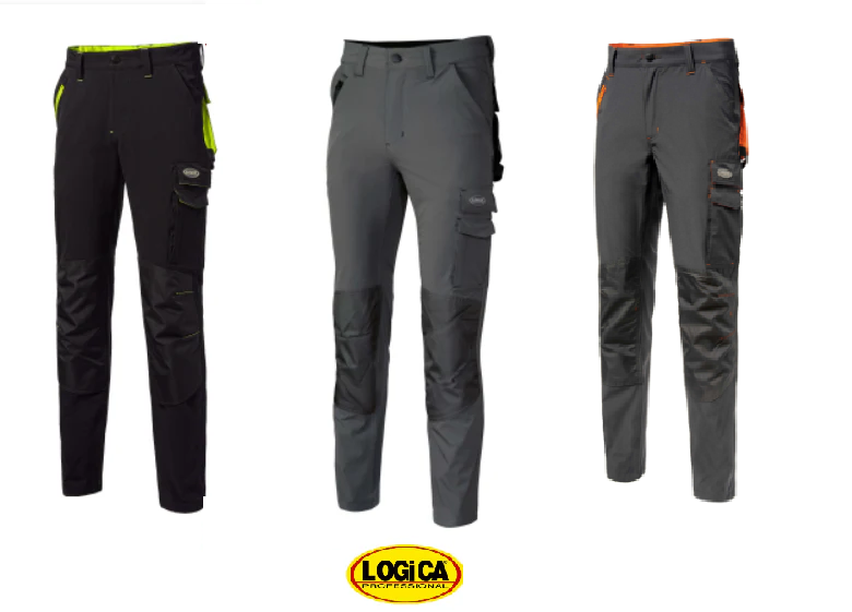 Pantaloni Logica Professional - mod. CICLONE