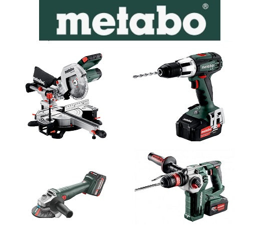 Catalogo Elettroutensili METABO: potenza, precisione e durata per ogni esigenza professionale