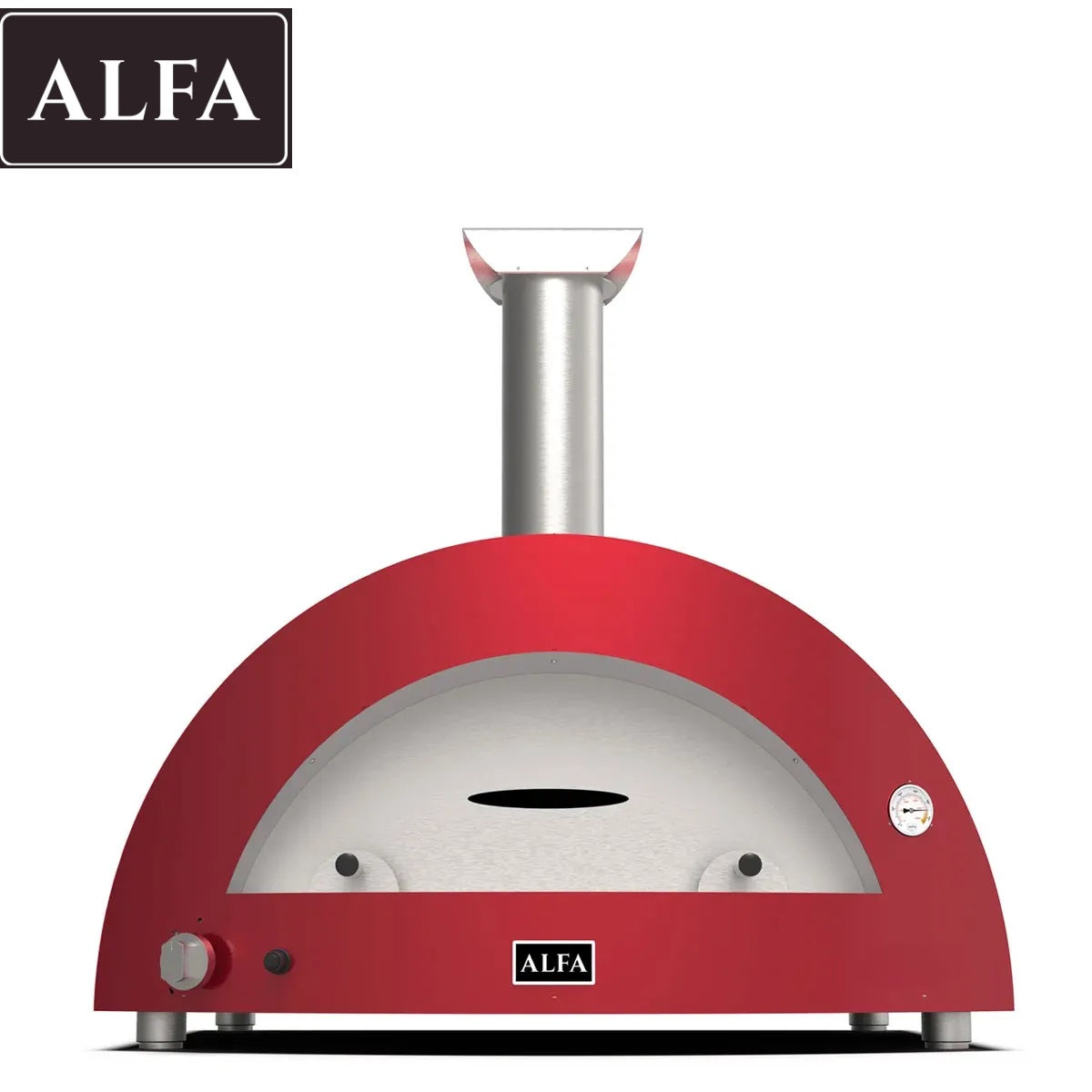Forno Alfa Forni Moderno 5 Pizze: il forno semi-professionale per pizza perfetta in 90 secondi
