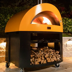 Forno Alfa Forni Moderno 5 Pizze: il forno semi-professionale per pizza perfetta in 90 secondi