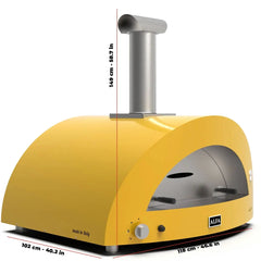 Forno Alfa Forni Moderno 5 Pizze: il forno semi-professionale per pizza perfetta in 90 secondi