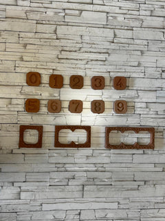 numeri terracotta toscana casa 