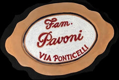 Numeri civici e targhe personalizzate in ceramica: stile unico e durata eterna