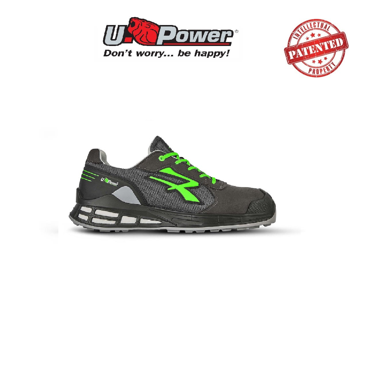 Scarpe U-Power Egon: comfort, sicurezza e prestazioni senza compromessi