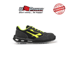 Scarpe U-Power Yellow: leggerezza, traspirabilità e protezione avanzata per il tuo lavoro