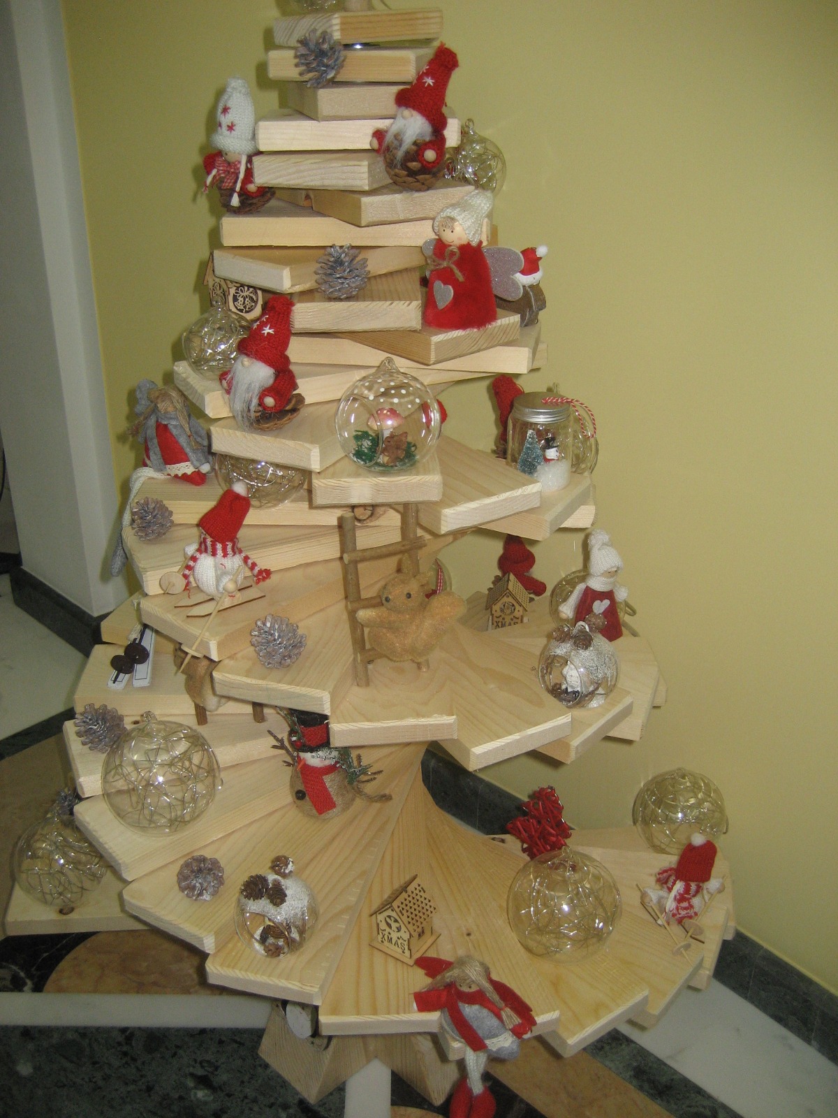 matrimoni 10 sagome di albero in legno grezzo per découpage Pixnor alberi genealogici libri degli ospiti Natale 